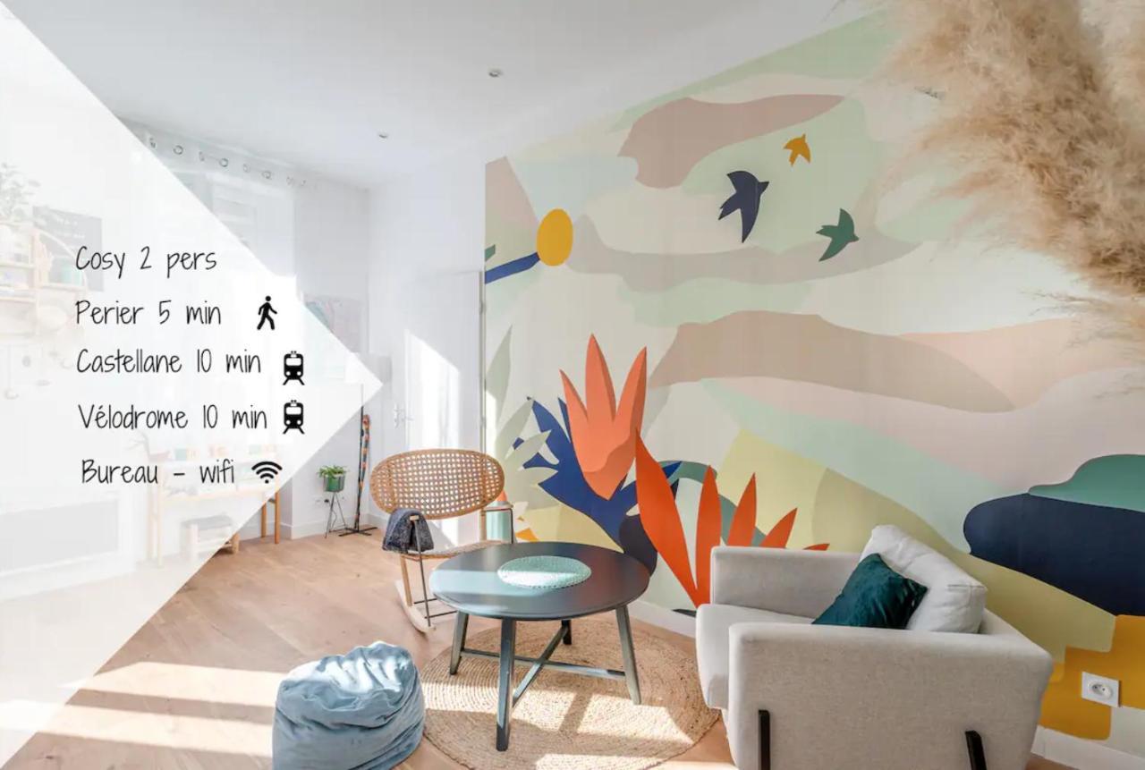 T2 Proche Du Prado, Perier Et Castellane Appartement